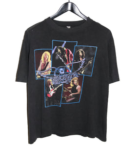 Aerosmith 1990 Pump Tour Shirt - Faded AU
