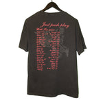 Aerosmith 2001 Just Press Play Tour Shirt - Faded AU