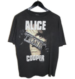 Alice Cooper 1990 Trash Tour Shirt - Faded AU