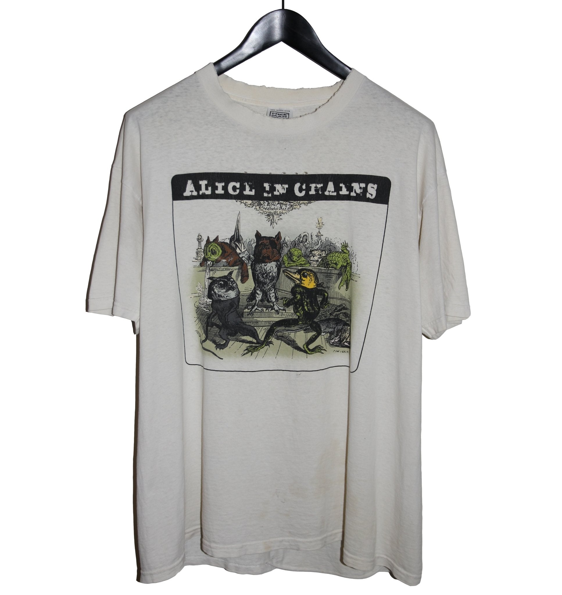 ALICE IN CHAINS / 1995年 オフィシャルTシャツ-