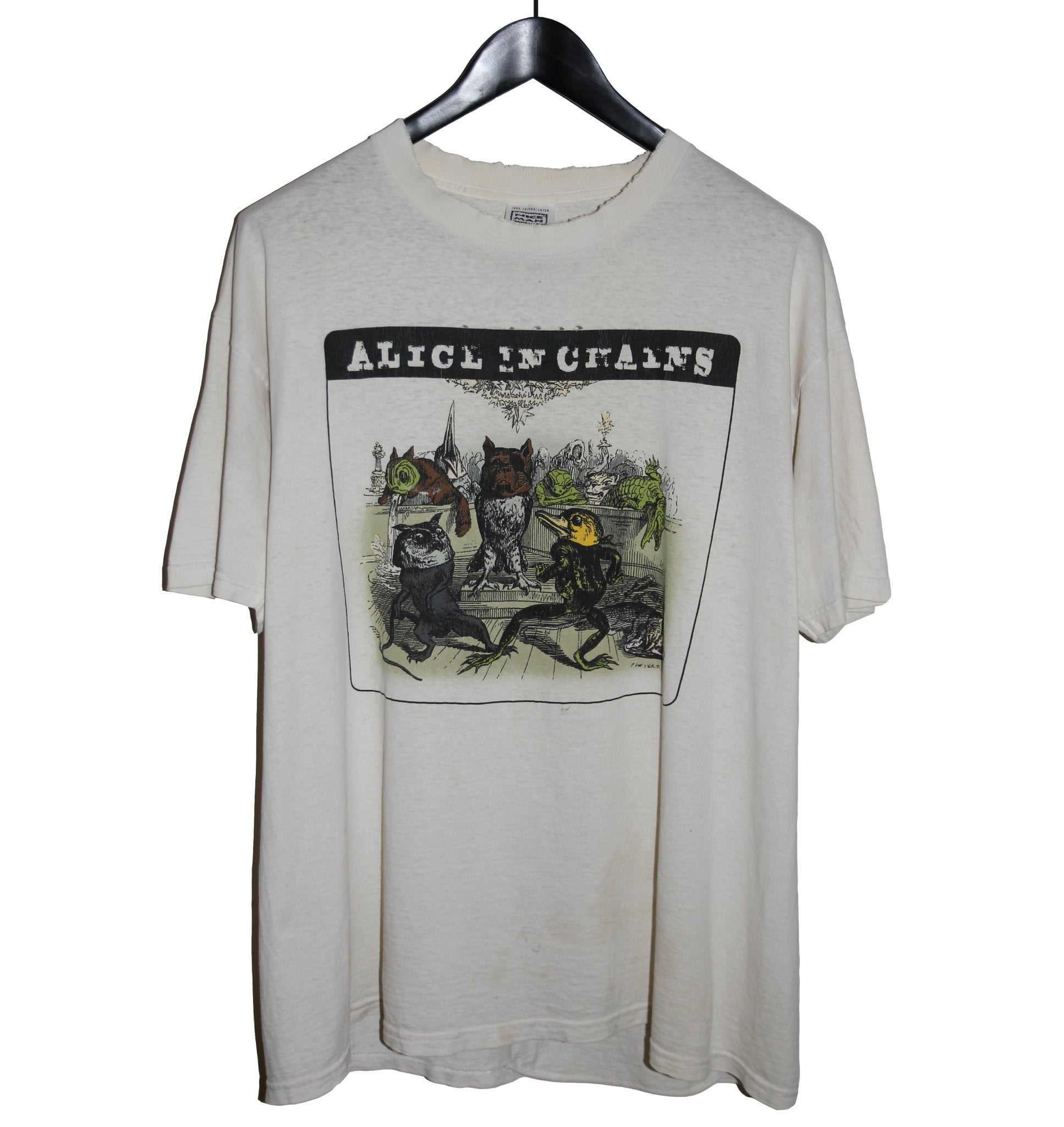Alice in Chain 1995 Tripod Era Shirt - Faded AU