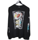 Alice in Chains 1992 Alice in Wonderland Long Sleeve - Faded AU