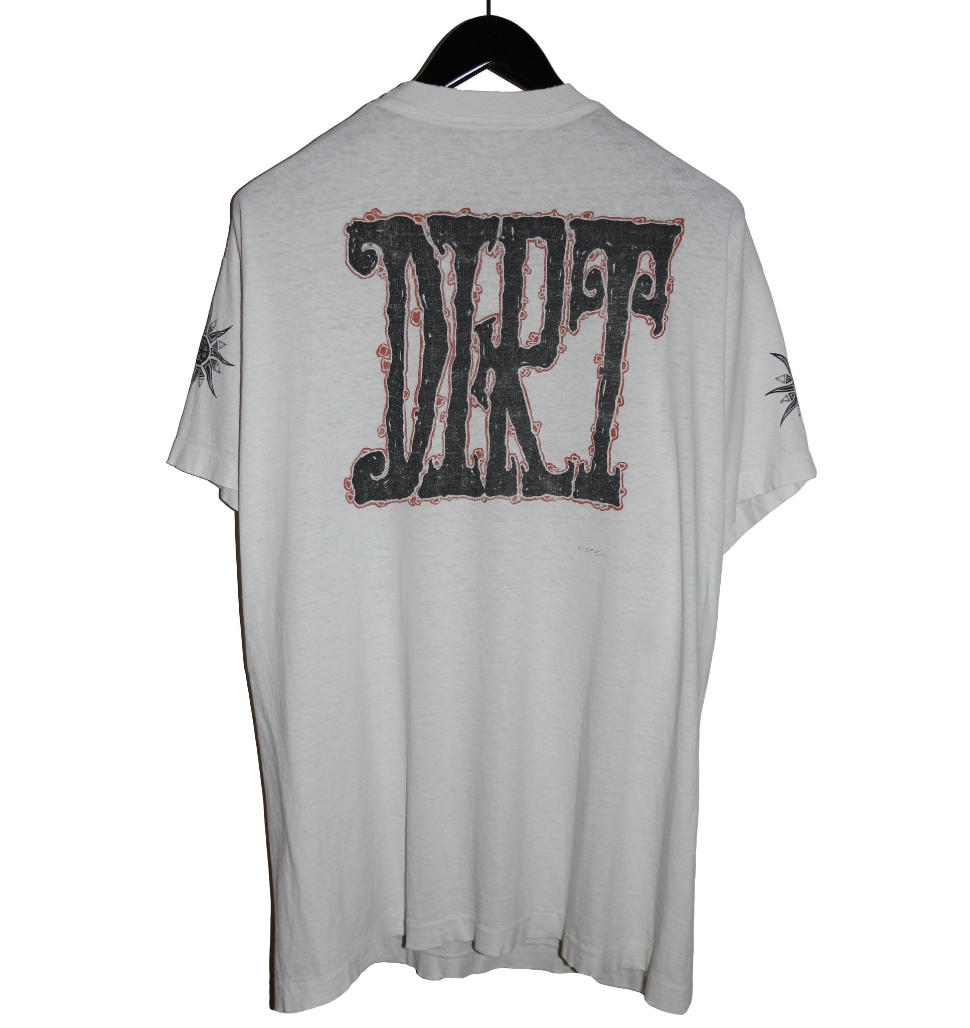 Alice in Chains 1992 Dirt Album Shirt - Faded AU