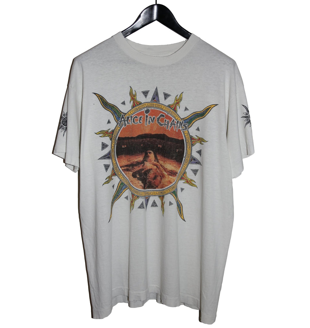 Alice in Chains 1992 Dirt Album Shirt - Faded AU