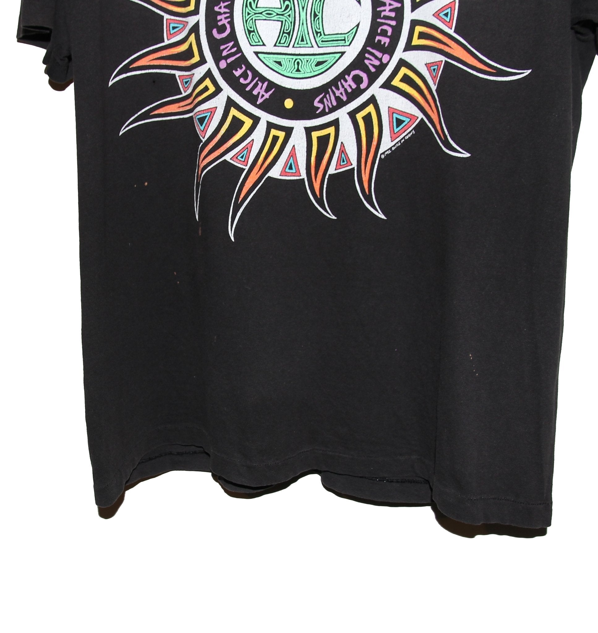 Alice in Chains 1992 Would? Shirt - Faded AU