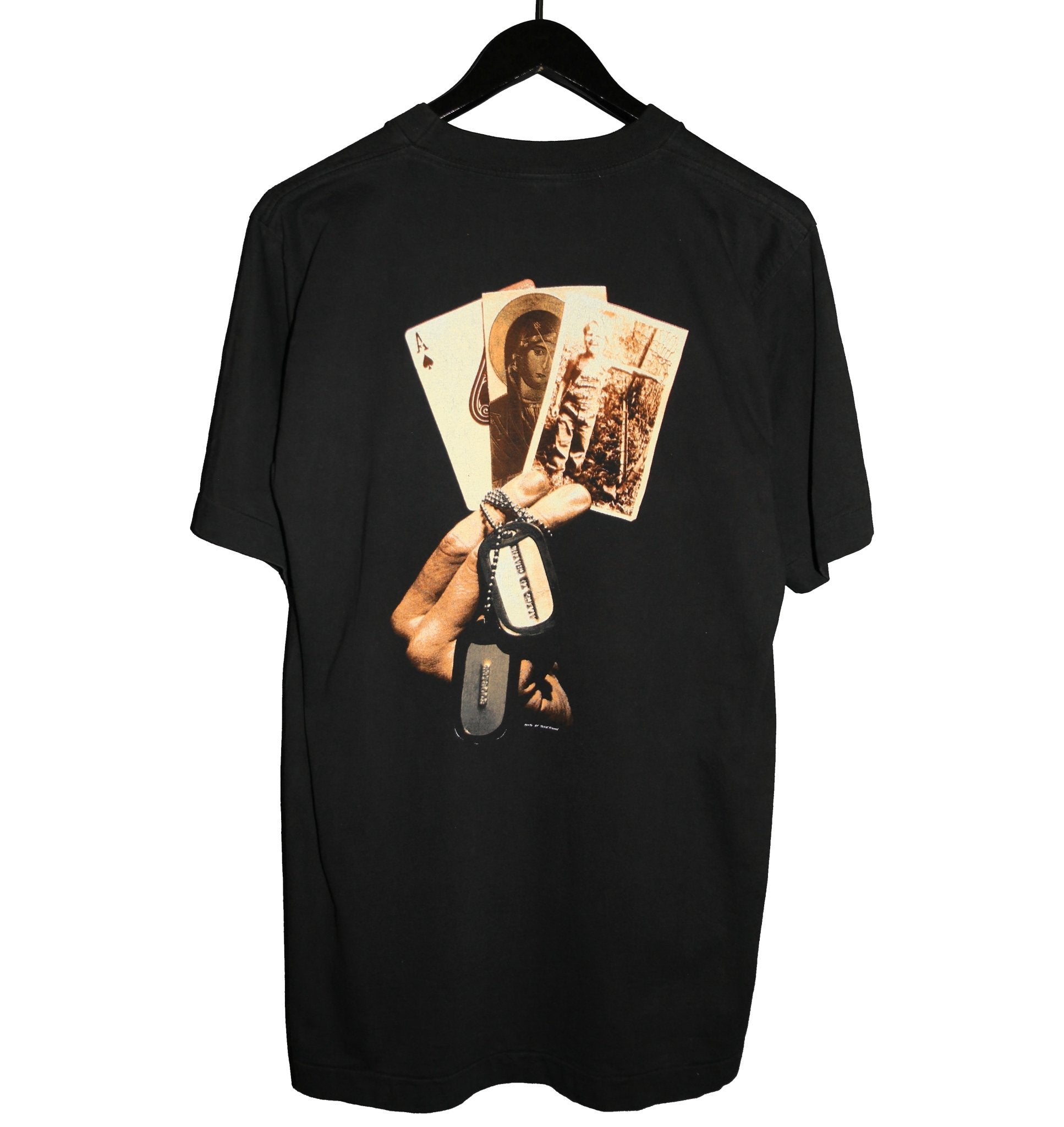 Alice in Chains 1993 Rooster Shirt - Faded AU