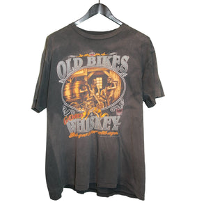 American Biker 1993 Good Whiskey Shirt - Faded AU