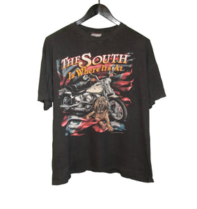 American Thunder 1990's The South Biker Shirt - Faded AU