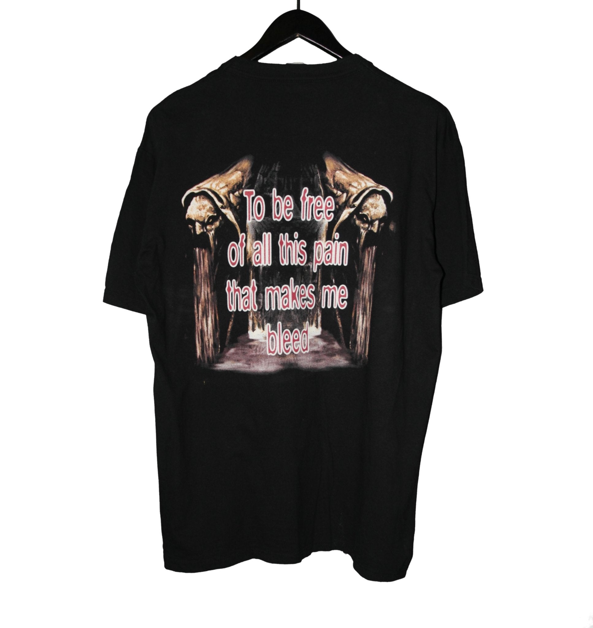 Angel Dust 1999 Bleed Shirt - Faded AU