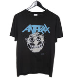 Anthrax 1988 NOT Tour Shirt - Faded AU