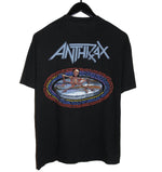 Anthrax 1990 Persistence of Time Album Shirt - Faded AU