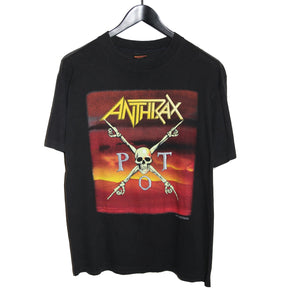 Anthrax 1990 Persistence of Time Album Shirt - Faded AU