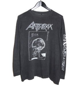 Anthrax 1993 Sound of White Noise Album Long Sleeve - Faded AU