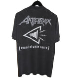 Anthrax 1993 Sound of White Noise Album Shirt - Faded AU