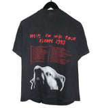 Bad Religion 1993 Recipe For Hate European Tour Shirt - Faded AU