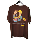 Beavis and Butt-Head 1997 TV Shirt - Faded AU
