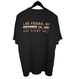 Bee Gees 1997 One Night Only Las Vegas Show Shirt - Faded AU
