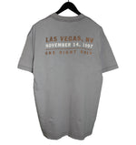 Bee Gees 1997 One Night Only Las Vegas Show Shirt - Faded AU