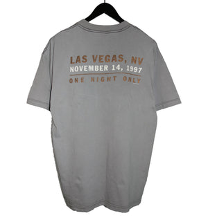 Bee Gees 1997 One Night Only Las Vegas Show Shirt - Faded AU