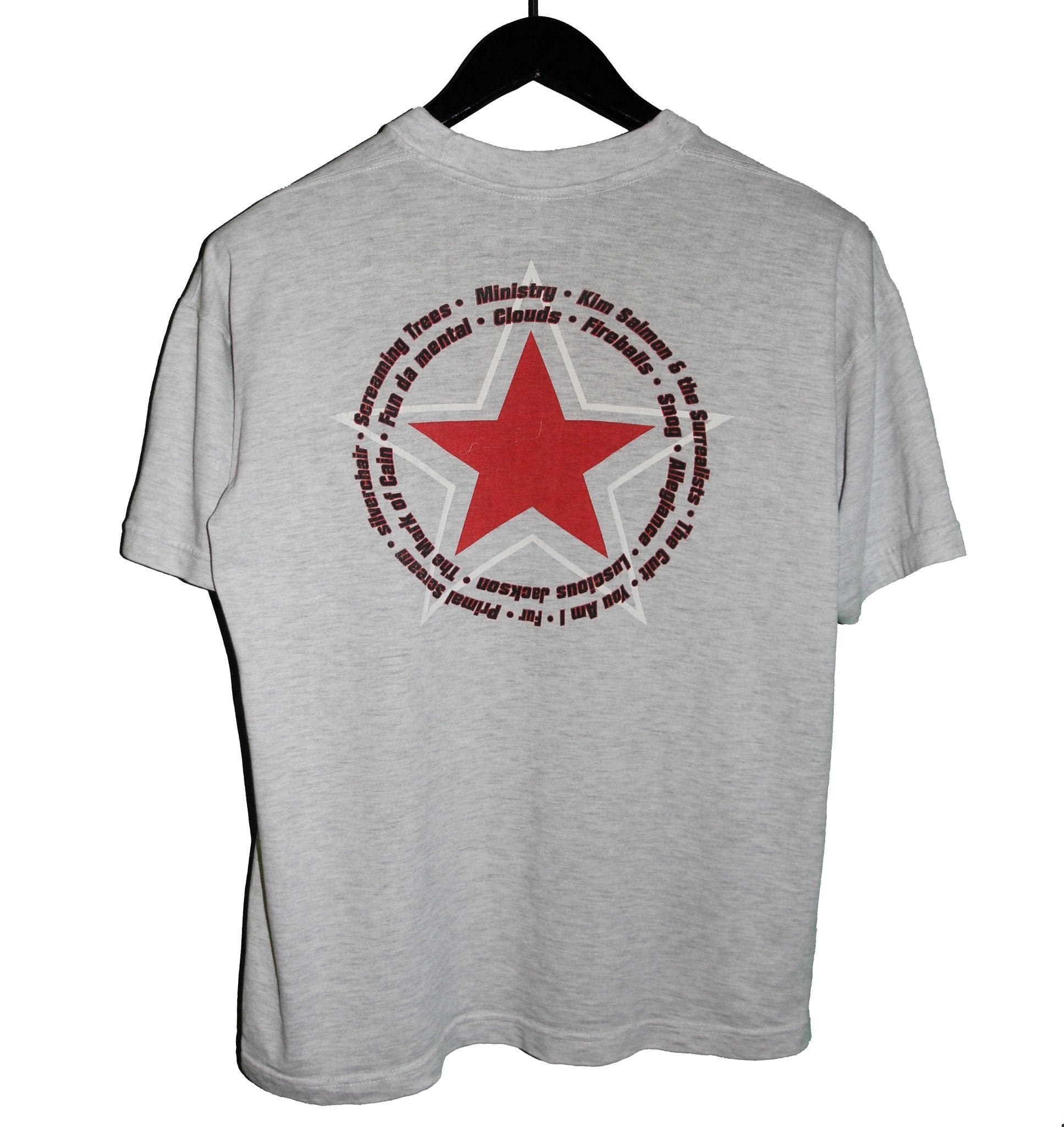 Big Day Out 1995 Festival Shirt - Faded AU