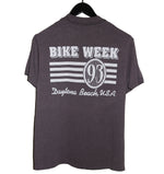 Bike Week 1993 Dayton Beach Shirt - Faded AU