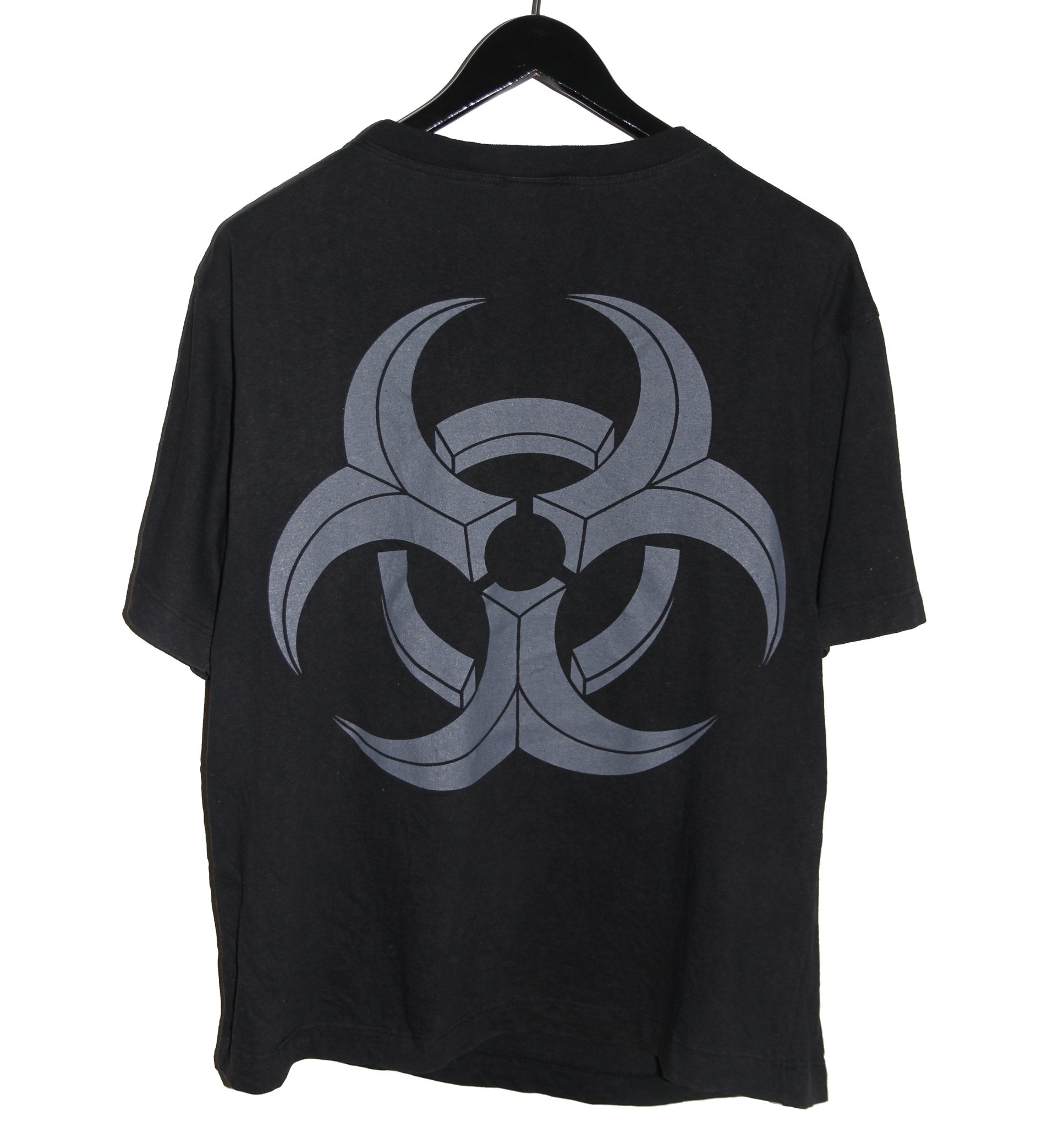 Biohazard 1994 State of the World Address Shirt - Faded AU