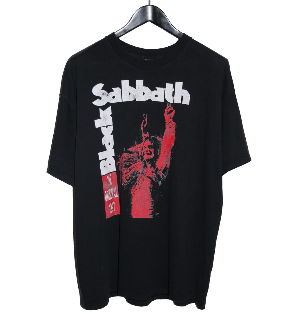 Black Sabbath 1997 The Original Tour Shirt - Faded AU