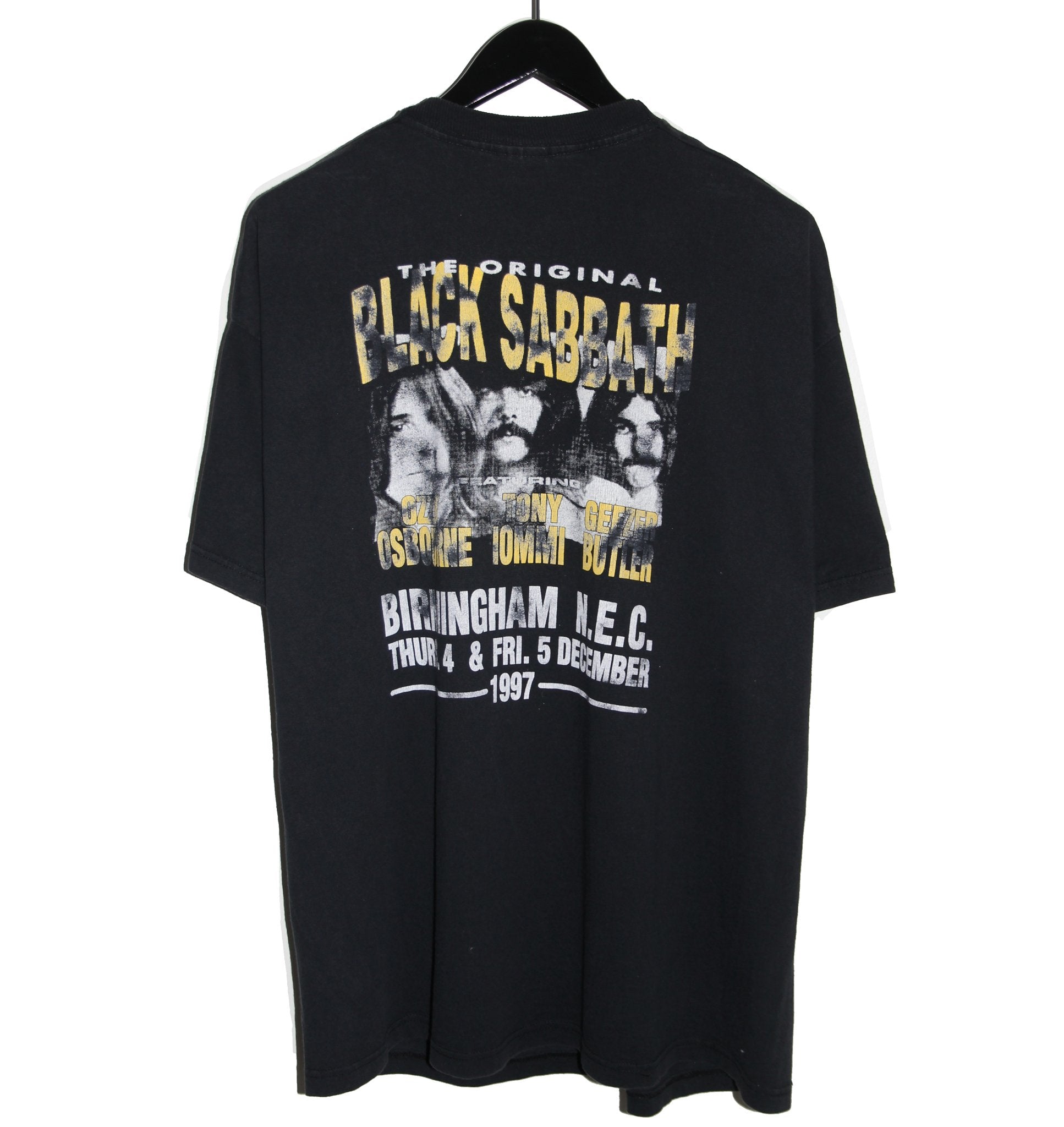 Black Sabbath 1997 The Original Tour Shirt - Faded AU