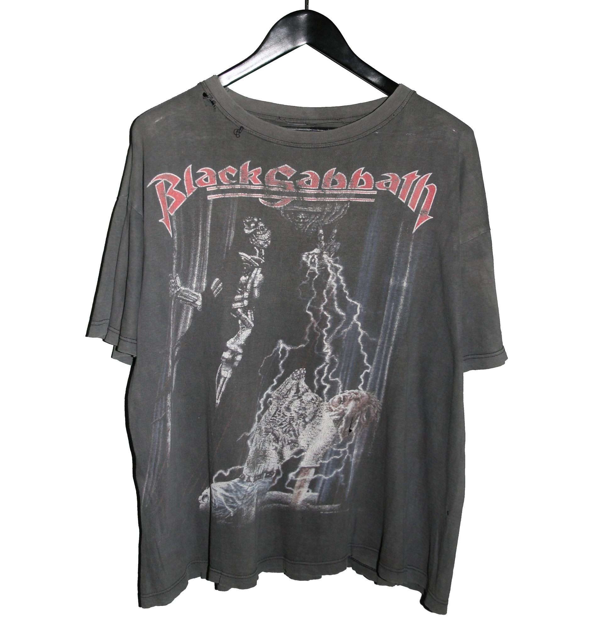 Black Sabbath 2002 Dehumanizer Album Anniversary Shirt - Faded AU