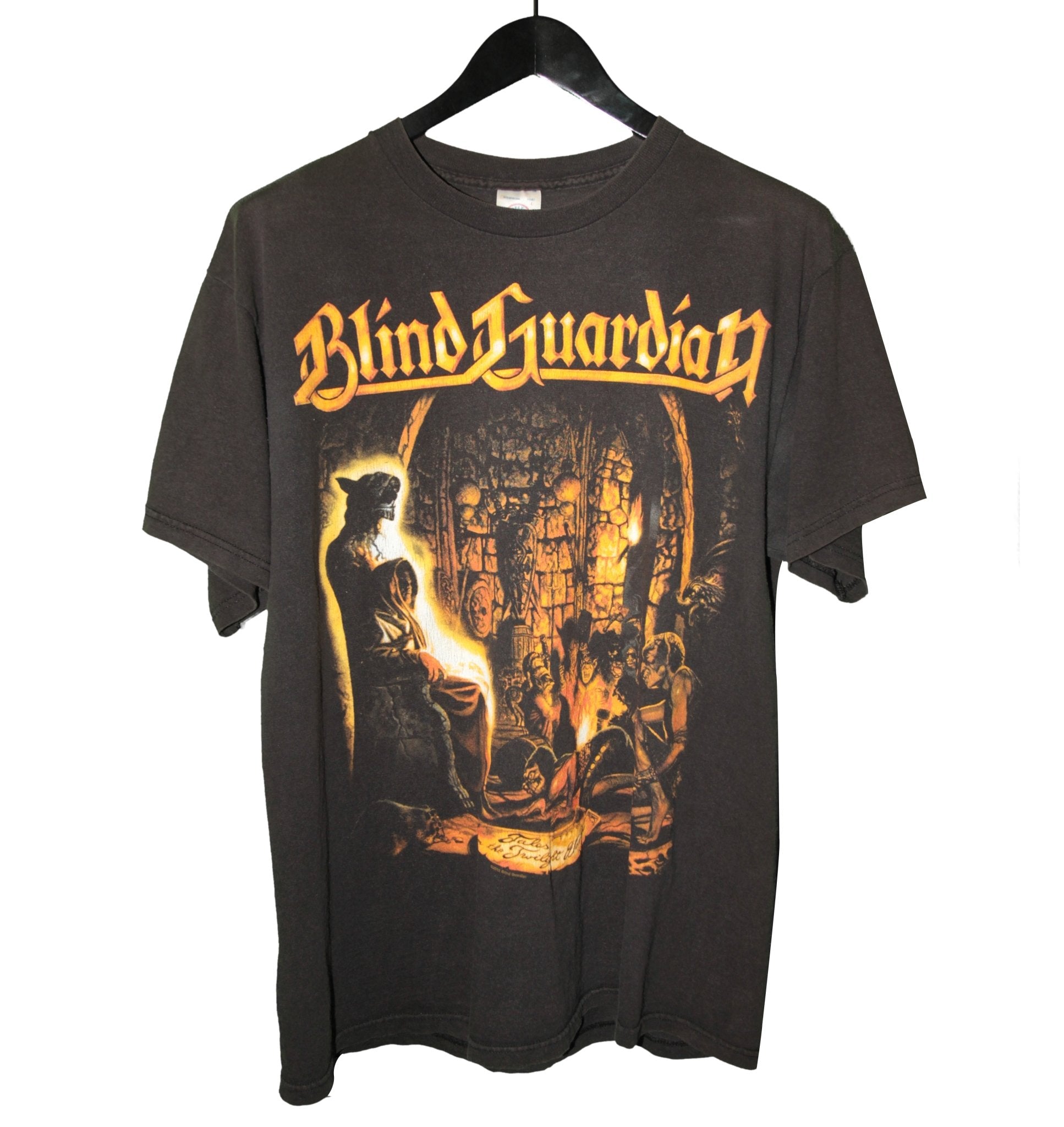 Blind Guardian 2002 Twilight World Shirt - Faded AU