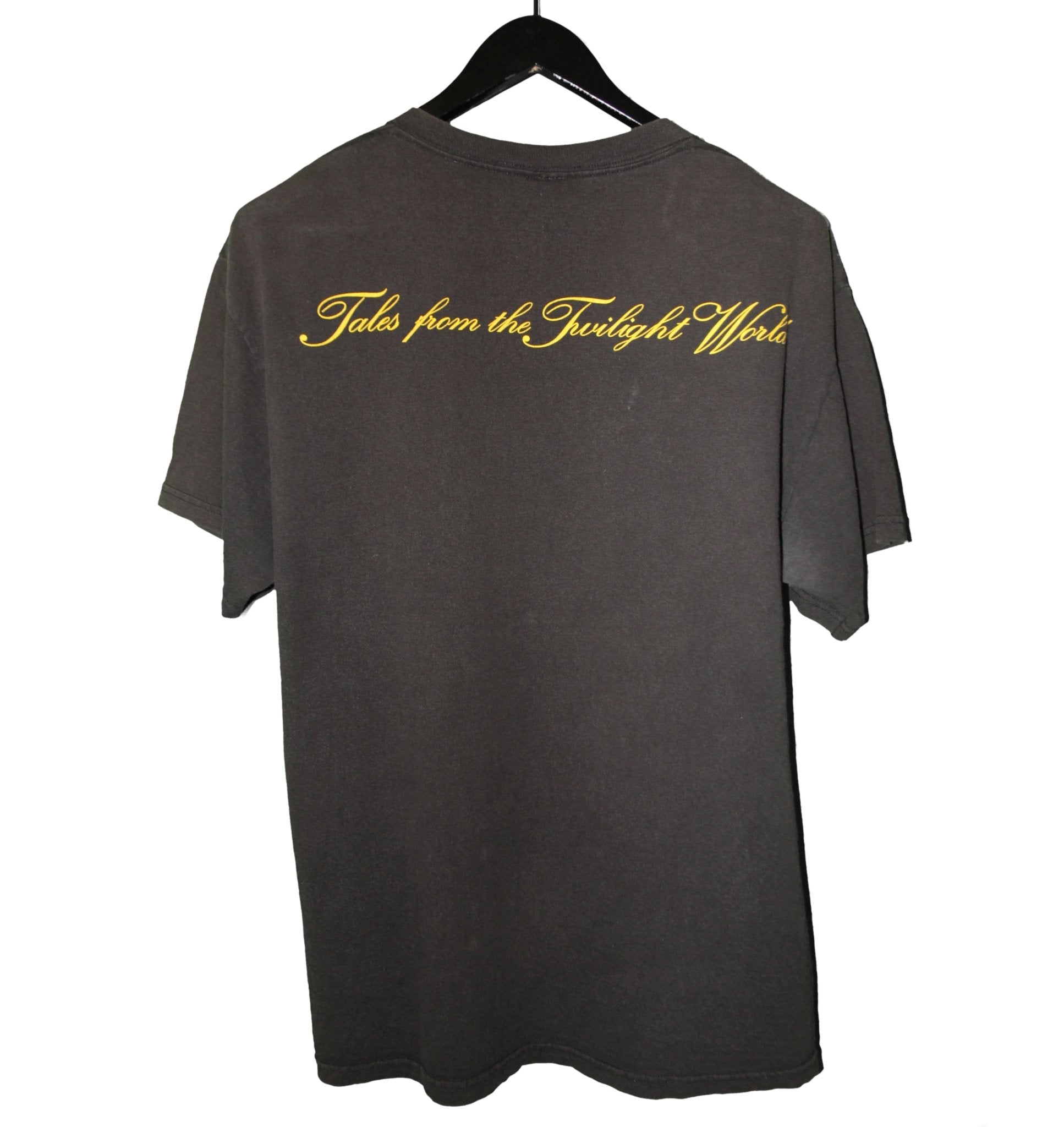 Blind Guardian 2002 Twilight World Shirt - Faded AU