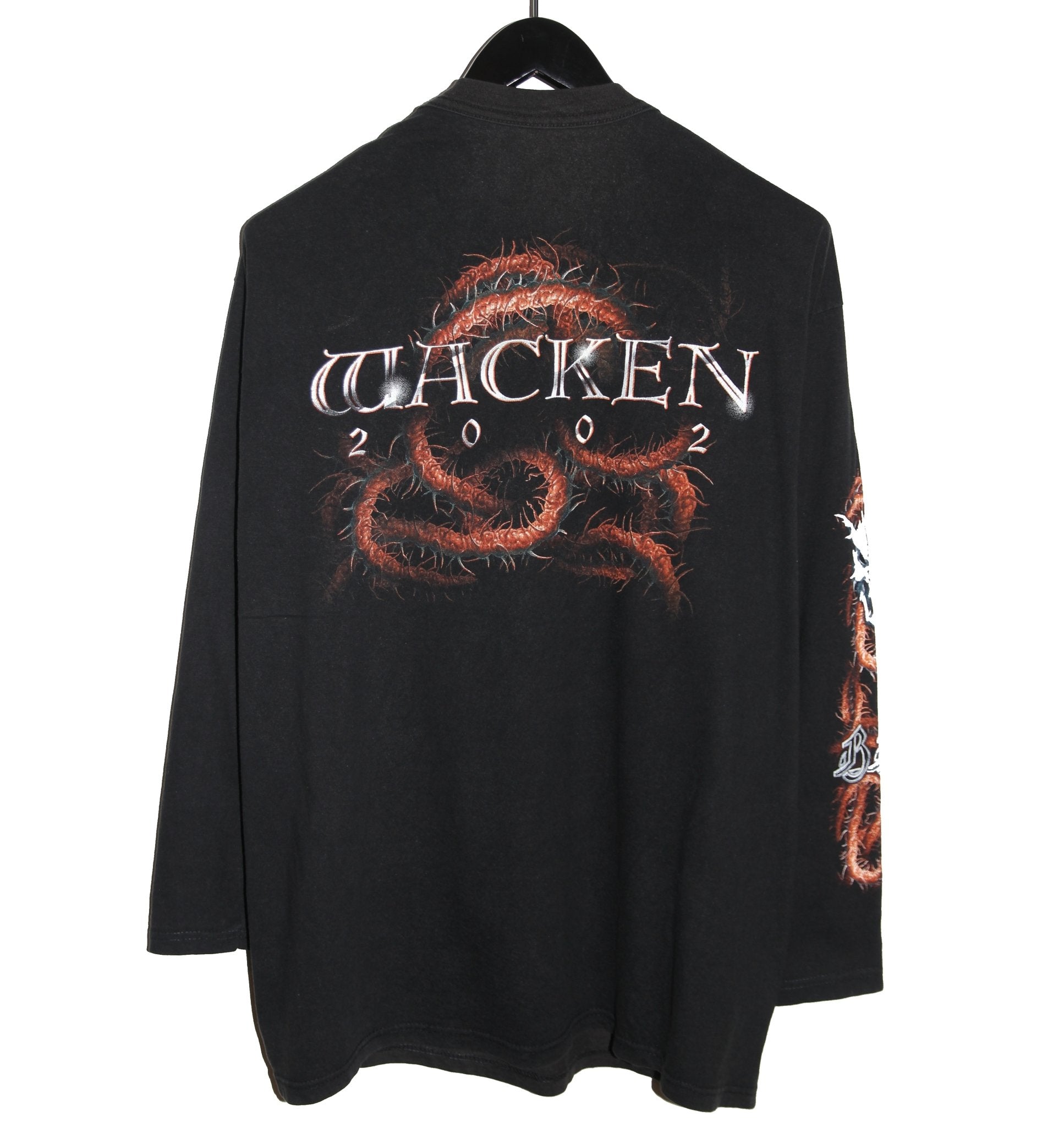 Blind Guardian 2002 Wacken Tour Long Sleeve - Faded AU