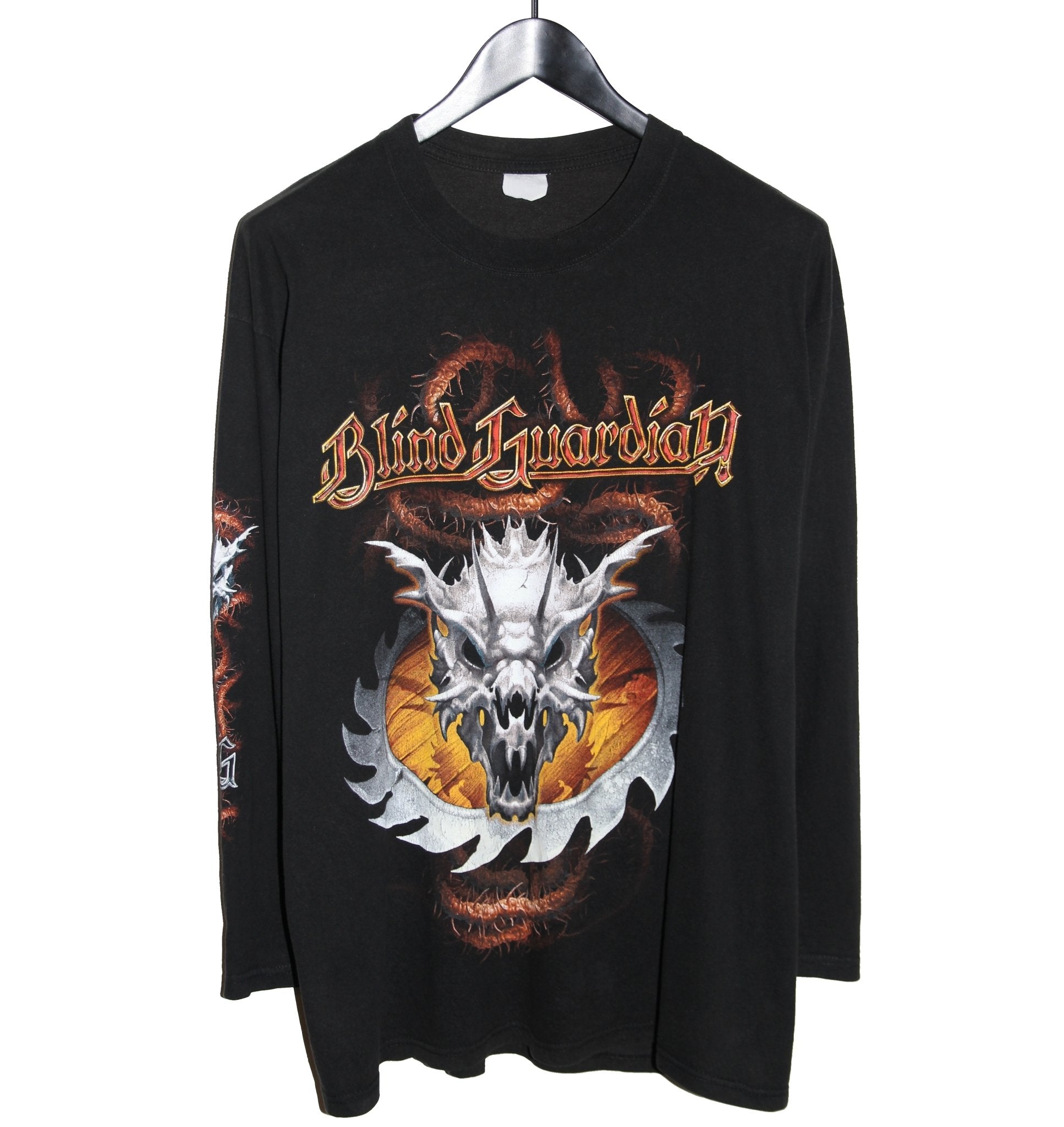 Blind Guardian 2002 Wacken Tour Long Sleeve - Faded AU
