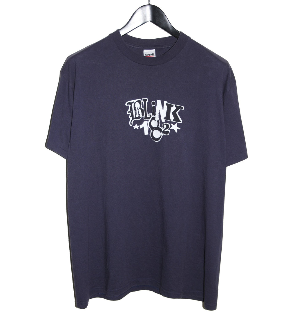 Blink - 182 2002 Pop Disaster Tour Shirt - Faded AU