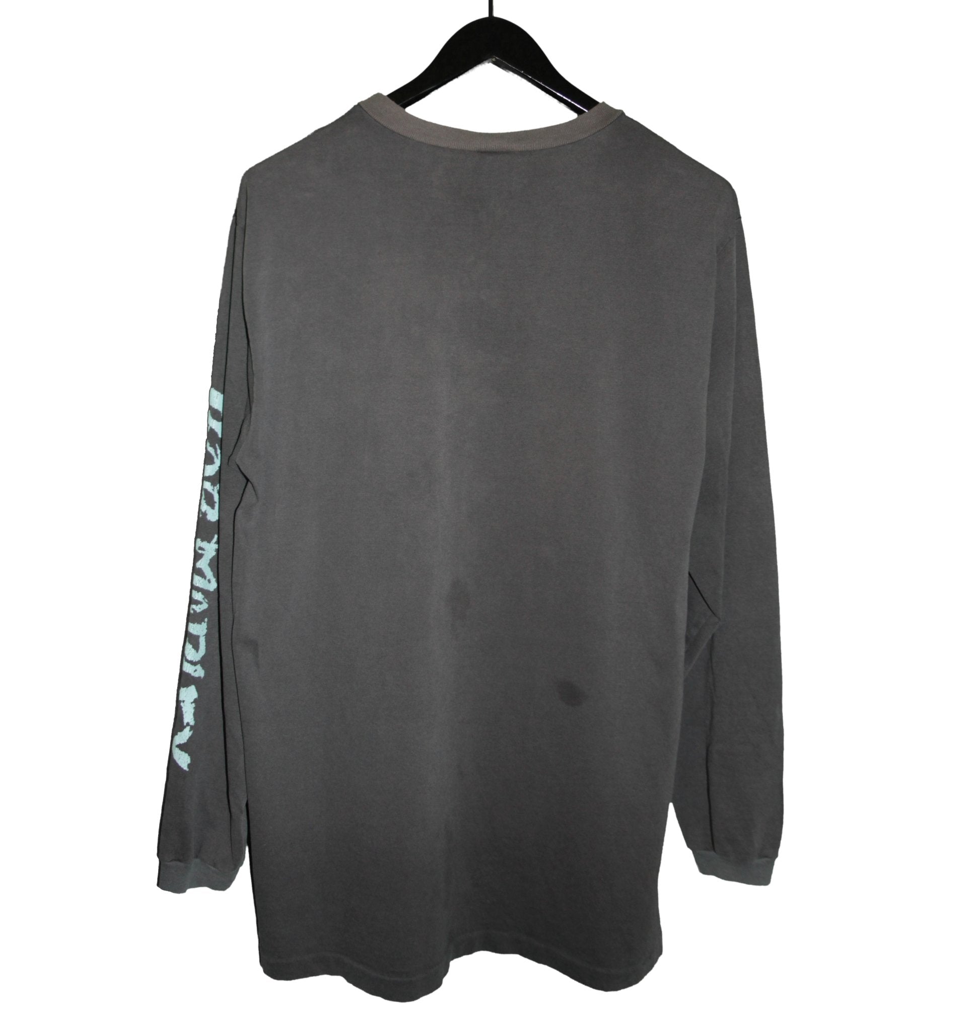 Bob Marley 1994 Memorial Long Sleeve Shirt - Faded AU