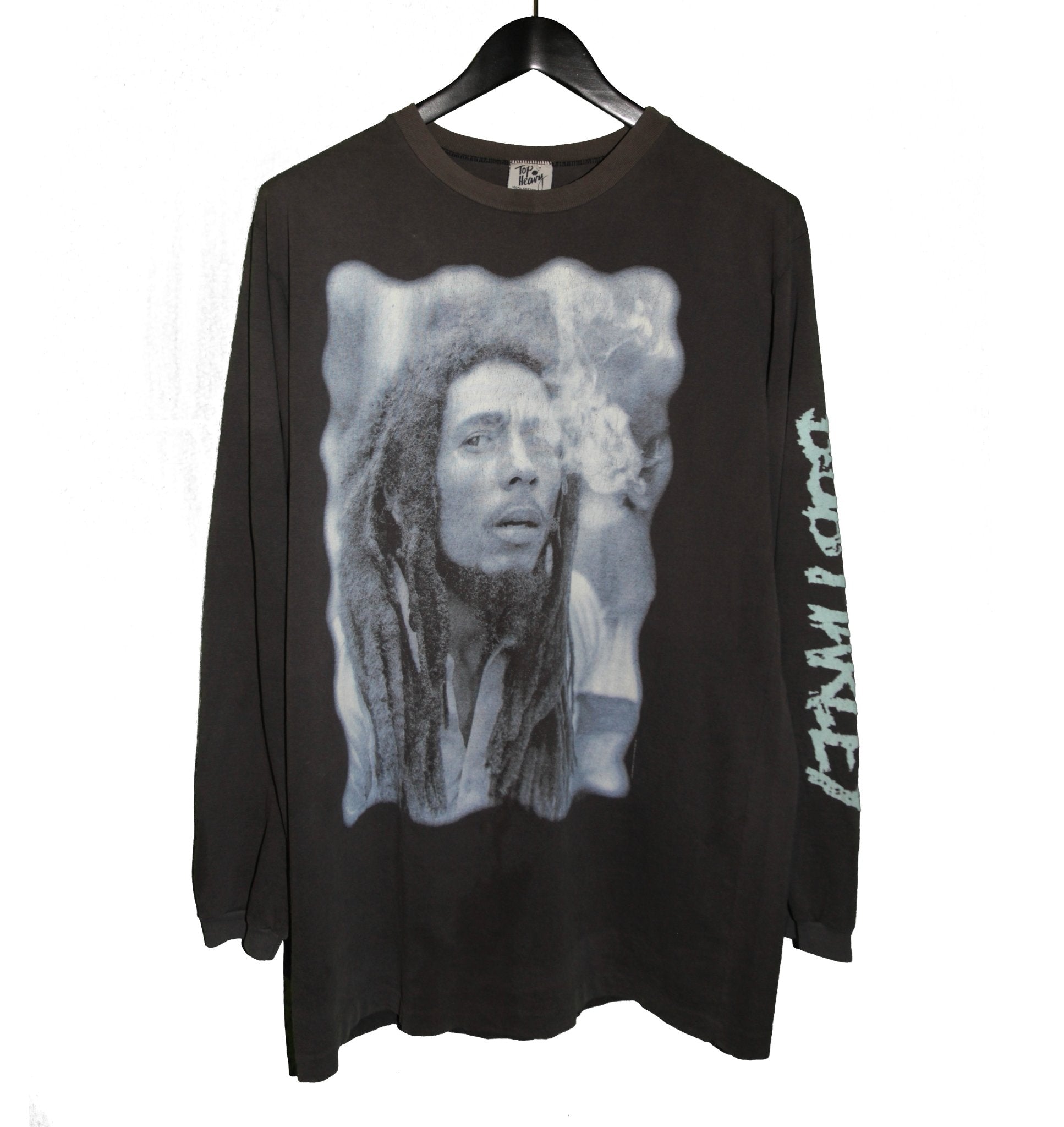 Bob Marley 1994 Memorial Long Sleeve Shirt - Faded AU