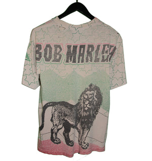 Bob Marley 90's All Over Print Memorial Shirt - Faded AU