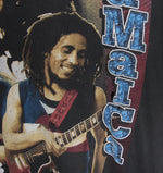 Bob Marley 90's Smile Jamaica Rap Tee - Faded AU
