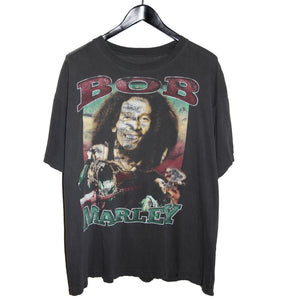 Bob Marley 90's Smile Jamaica Rap Tee - Faded AU