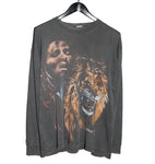 Bob Marley 90s The Legend Memorial Longsleeve - Faded AU