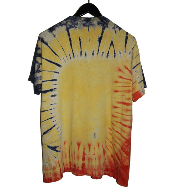 Bob Marley 90's Tie Dye Memorial Shirt – Faded AU