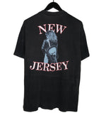 Bon Jovi 1989 New Jersey Album Shirt - Faded AU