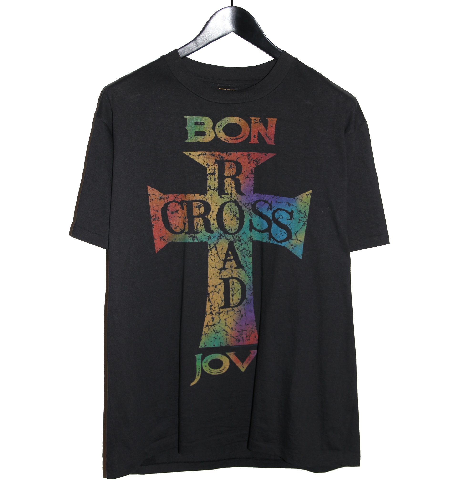 Bon Jovi 1994 Cross Road Album Shirt - Faded AU