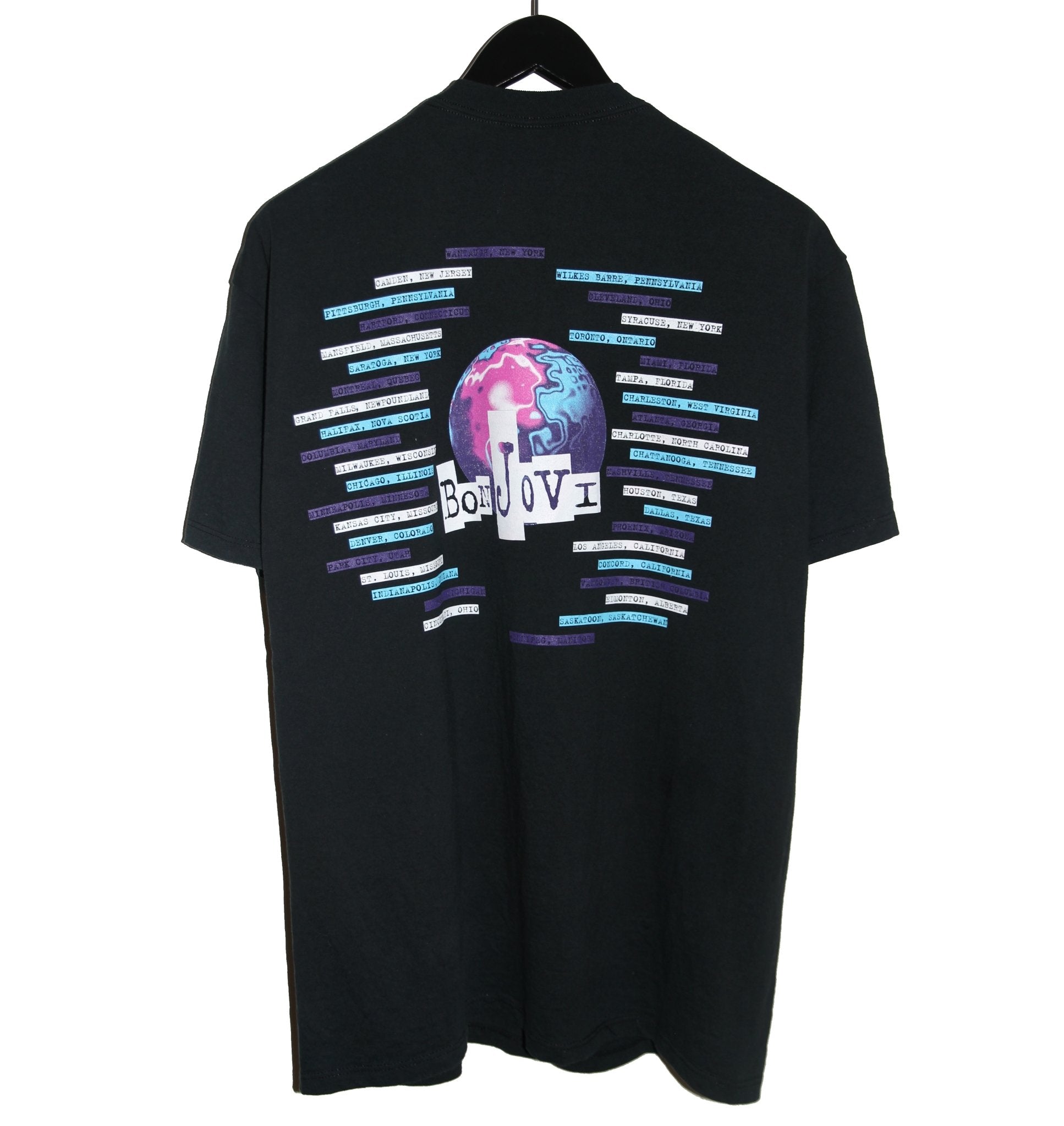 Bon Jovi 1994 These Days Tour Shirt - Faded AU