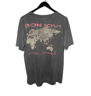 Bon Jovi 1995 Crossroads Tour Shirt - Faded AU