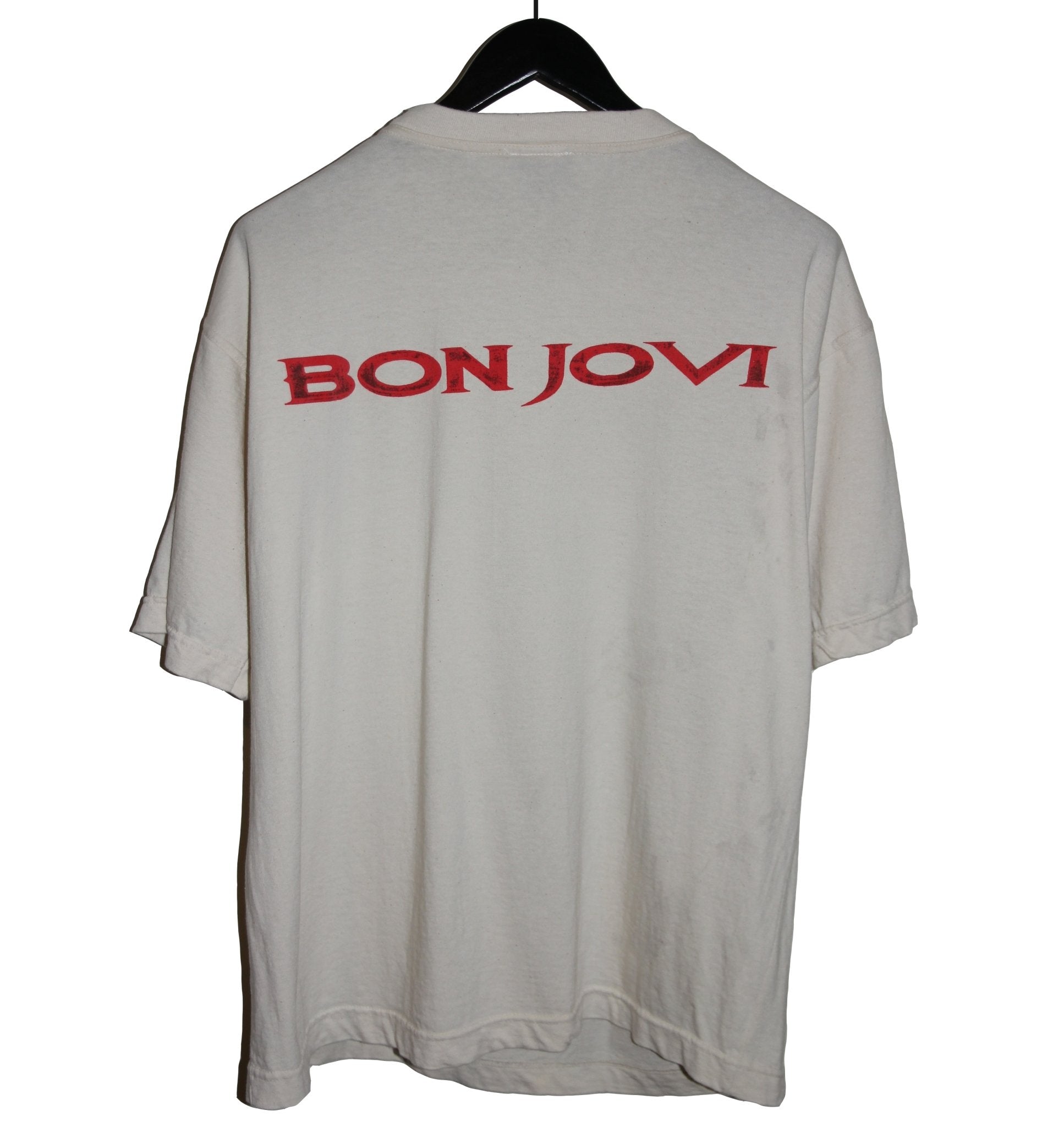 Bon Jovi 1995 These Days Tour Shirt - Faded AU