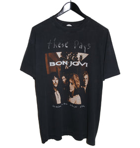 Bon Jovi 1995 These Days Tour Shirt - Faded AU