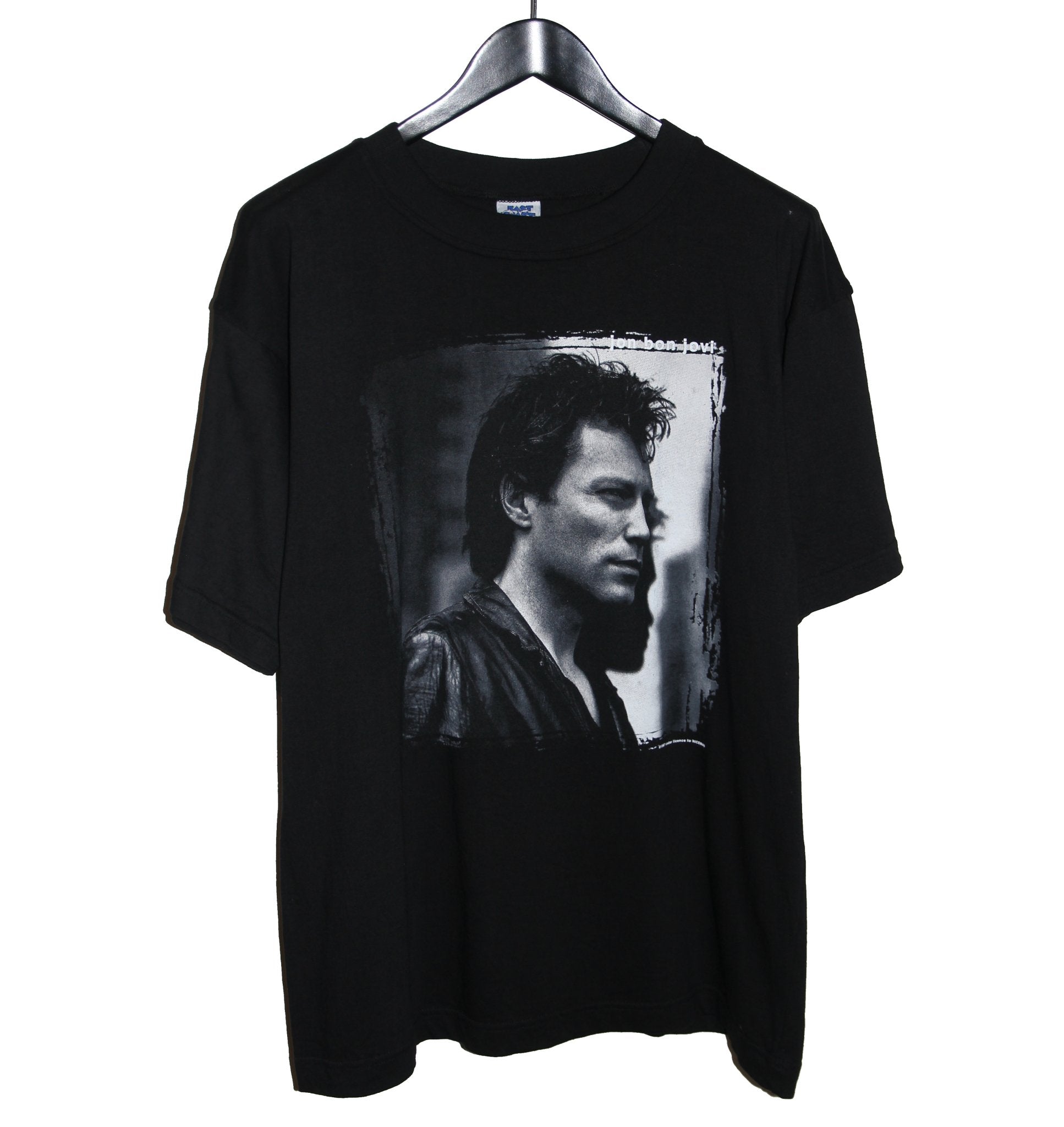 Bon Jovi 1997 Australian Tour Shirt - Faded AU