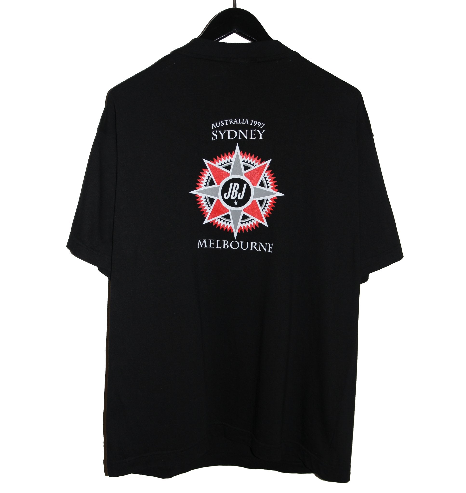 Bon Jovi 1997 Australian Tour Shirt - Faded AU