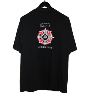 Bon Jovi 1997 Australian Tour Shirt - Faded AU